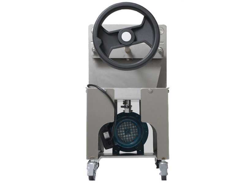 Grifo Professional Inox 10 - Filtro a cartoni per vino carrellato - Pompa in INOX