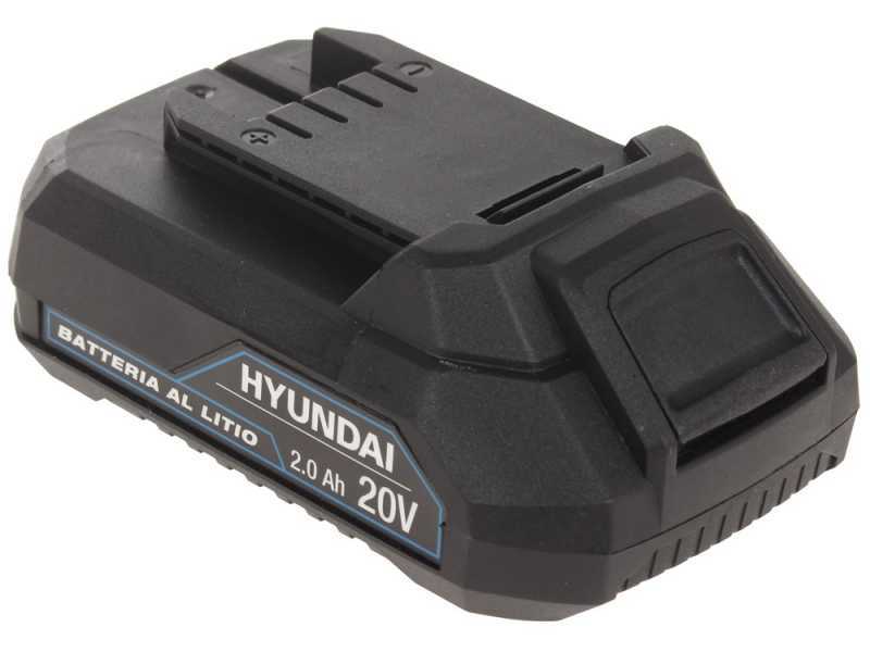 Hyundai LCGB777-1 - Soffiatore a batteria - 20V 2Ah