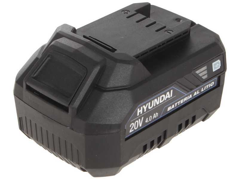 Hyundai LCGB777-1 - Soffiatore a batteria - 20V 4Ah
