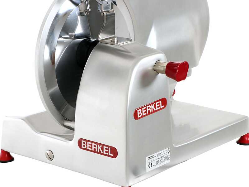 Berkel Essentia Salumeria BES370 trifase - Affettatrice con lama in acciaio cromato da 370mm