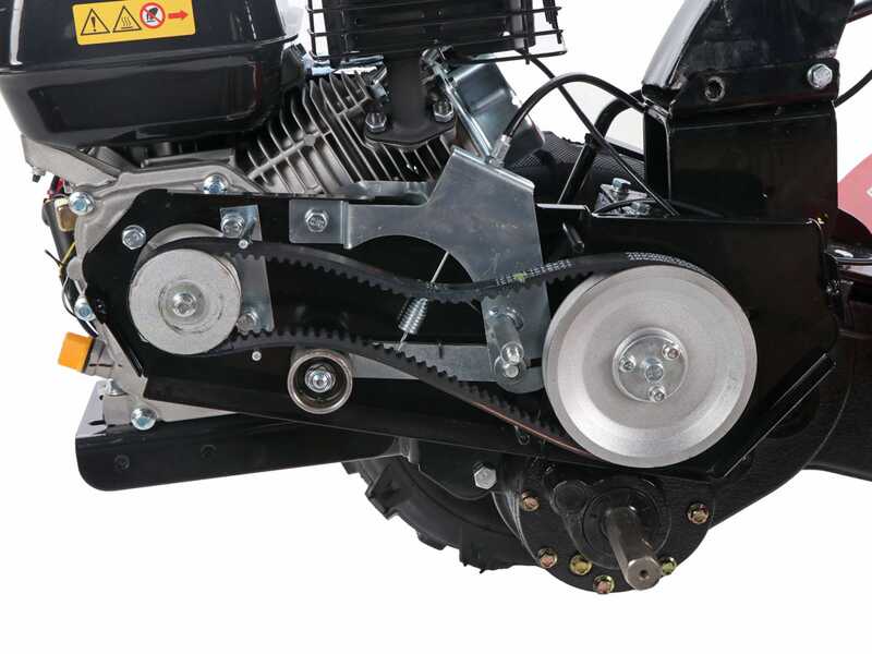 GeoTech MCT 550 - Motocoltivatore a benzina - Ducar DH212 - Fresa reversa - 7HP