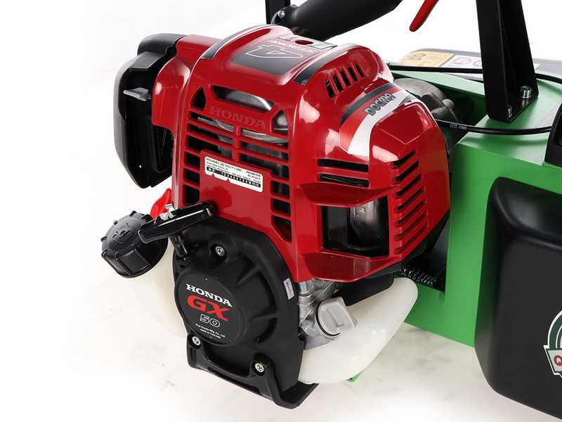 Docma VF150 auto-4 GX50 - Verricello forestale motore Honda -  Cavo &Oslash; 5mm da 80m