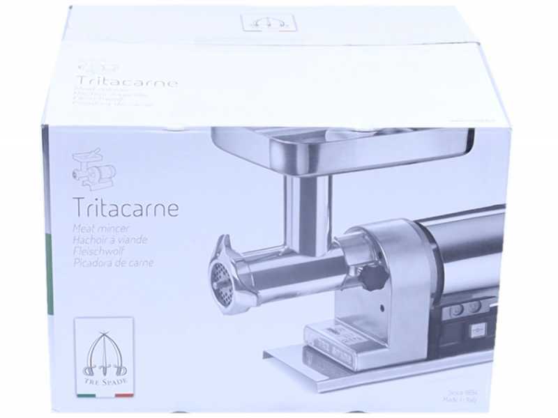 Tre Spade TC-22 EL ECO  - Tritacarne elettrico - 600w - n.22