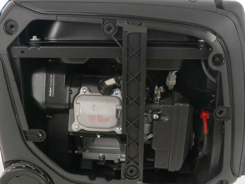 Hyundai H4500iE - Generatore di corrente ad inverter 4 kW monofase - Versione trolley