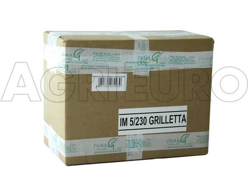 Famag Grilletta IM 5/230 1 Velocit&agrave; Rosa - Impastatrice a spirale 5 Kg