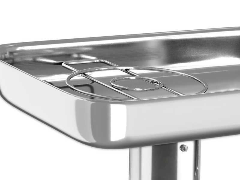Tre Spade TC-32 INOX/2HP - Tritacarne elettrico - 1500w - N.32