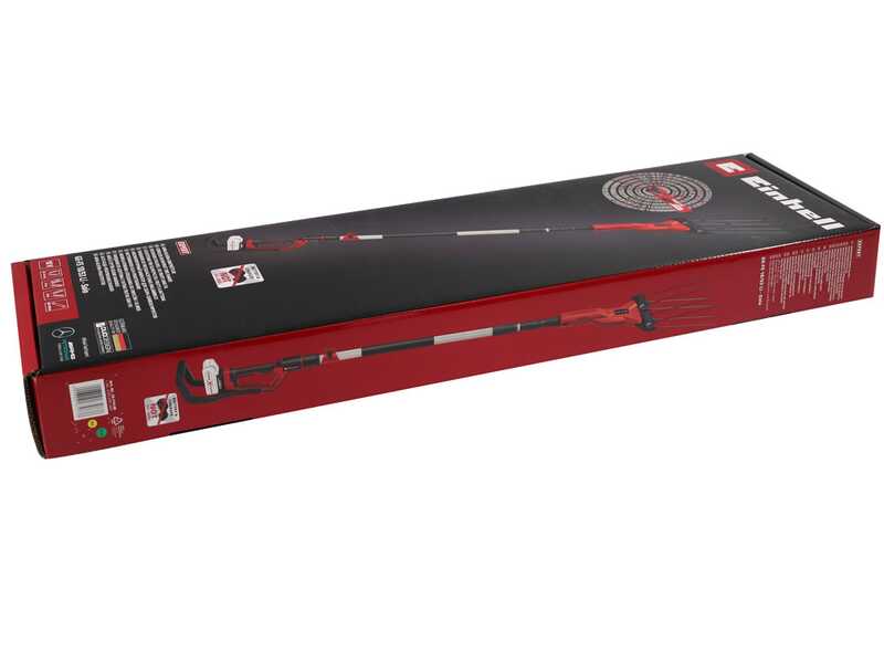 Einhell GE-FS 18/53 - Abbacchiatore a batteria - Asta telescopica - 220-310 cm - 18 V - SENZA BATTERIE E CARICABATTERIE