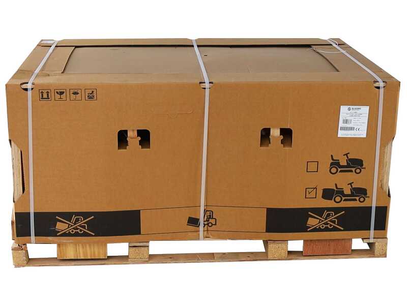 Blue Bird LT C102H TWIN - Trattorino rasaerba con cambio idrostatico - cesto di raccolta 245 L
