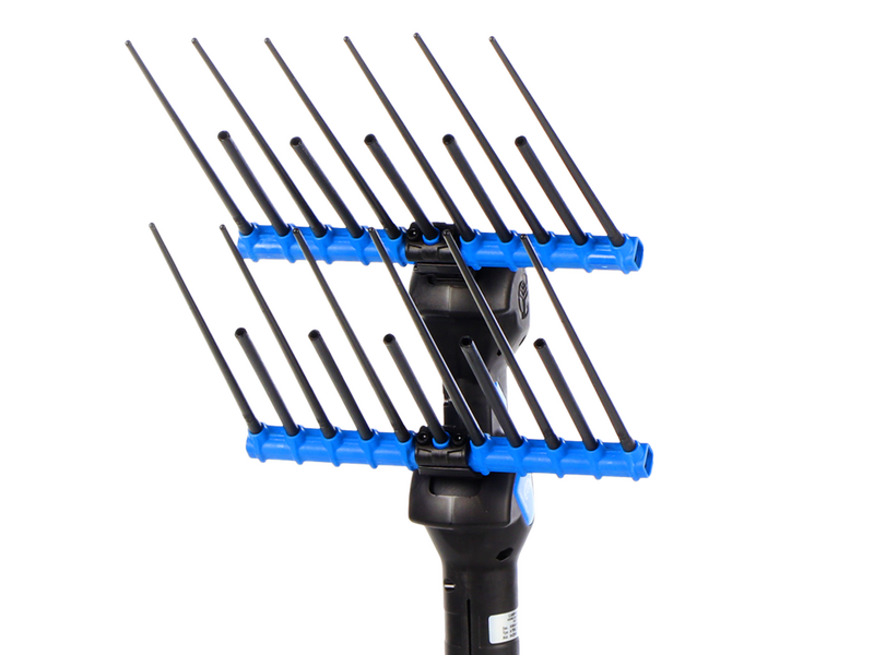 Campagnola Alice STAR 58 PLUS - Asta in carbonio - 245 - 330 cm - Abbacchiatore elettrico