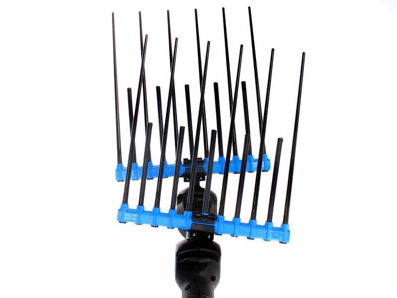 Campagnola Alice STAR 58 PLUS - Asta in carbonio - 245 - 330 cm - Abbacchiatore elettrico