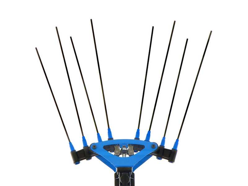Campagnola Icarus V1 58 - Asta in alluminio da 150-220 cm  - Abbacchiatore elettrico