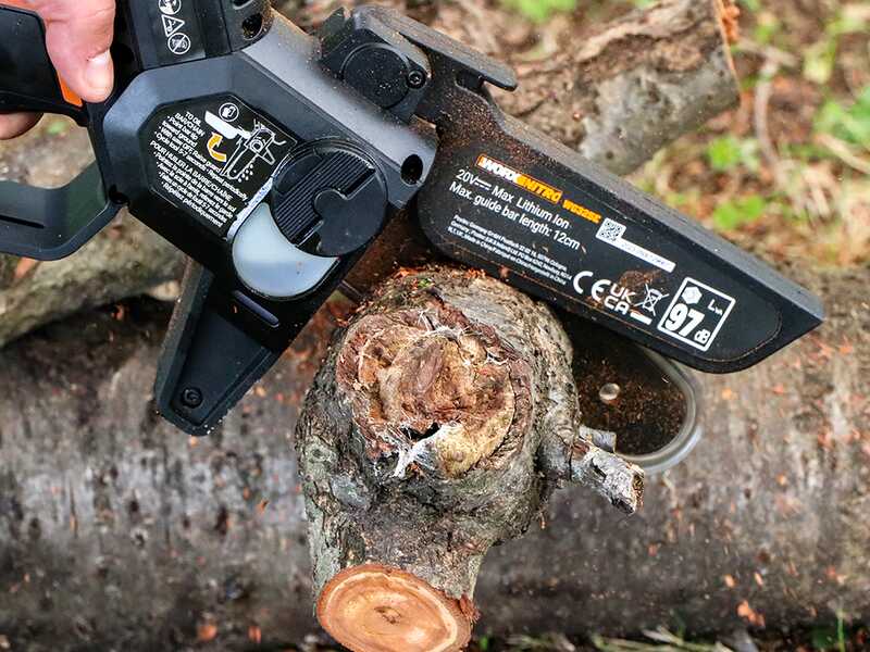 Worx Nitro WG325E - Potatore manuale a batteria - 20V/2Ah
