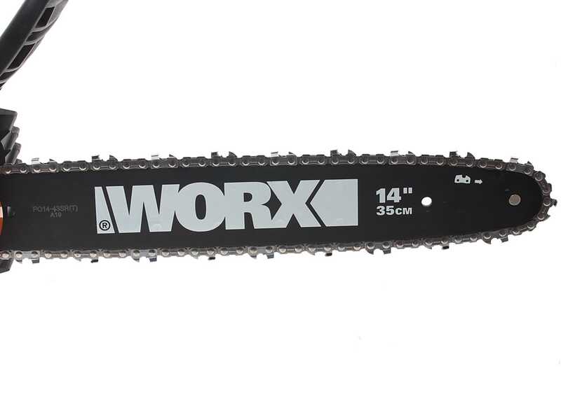 WORX WG384E - Elettrosega a batteria 2 x 20V 2Ah - Lama da 35cm