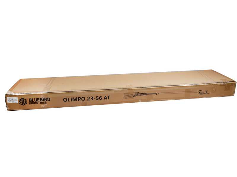 Blue Bird Olimpo 23-56 AT - Abbacchiatore a batteria - 21 V - Asta telescopica 225 - 310 cm -  SENZA BATTERIE E CARICABATTERIE