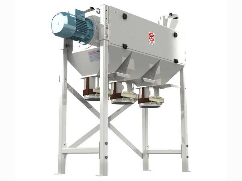 Partisani Combi Junior - Mulino elettrico a pietra - Trifase 1800W