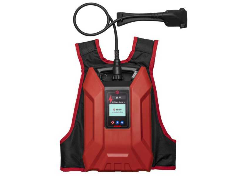 Blue Bird Kit zaino a batteria 50.4 V -18 Ah