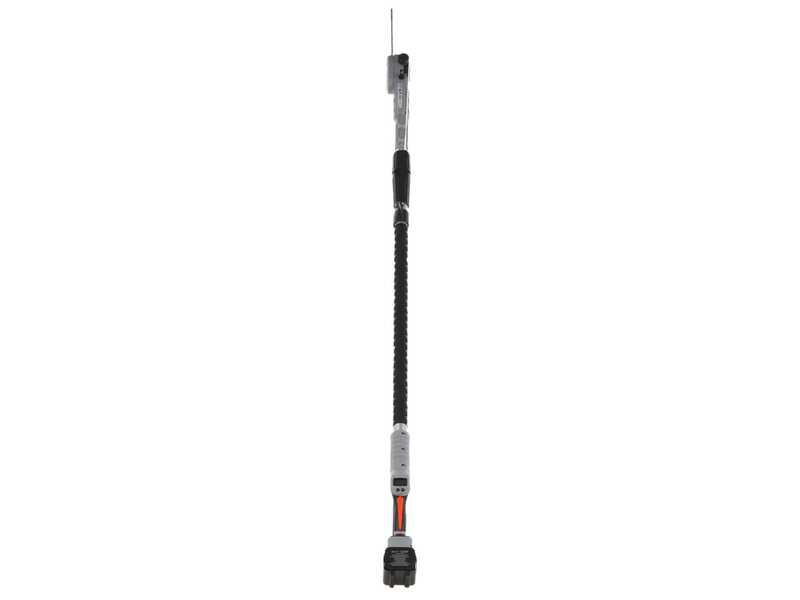 Volpi KVS7000P - Potatore a batteria su asta telescopica - 2 x 21.6V 4.0Ah