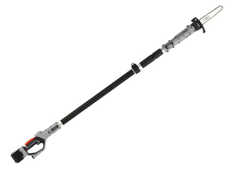 Volpi KVS7100P - Potatore a batteria su asta telescopica - 2 x 21.6V 4.0Ah