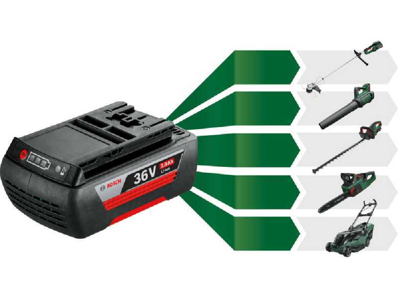 Bosch Advanced BrushCut 36V 23-750 - Decespugliatore a batteria - 36V 2Ah