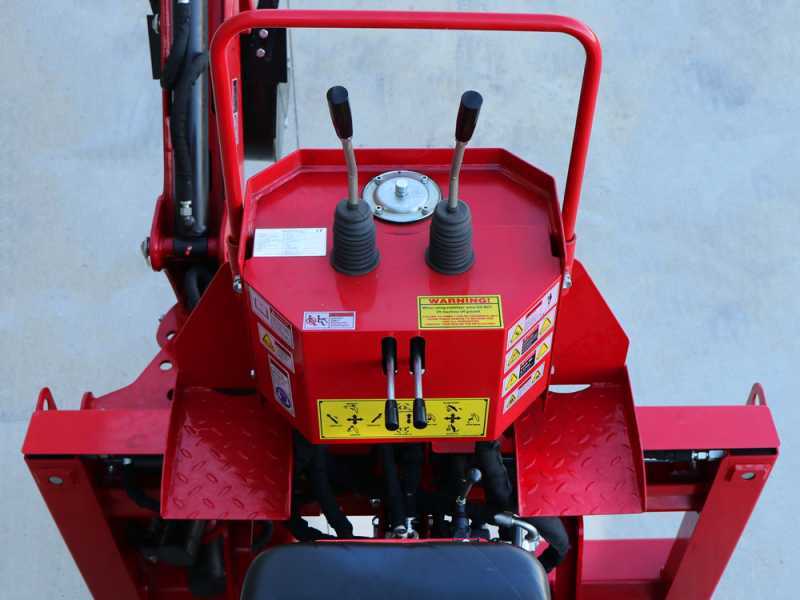 GeoTech Pro BHS 175 - Retroescavatore per trattore con spostamento laterale