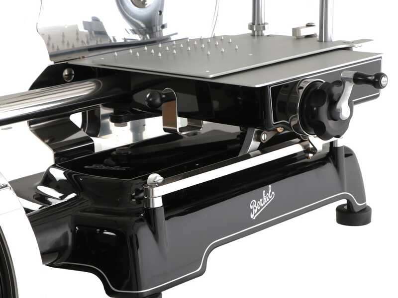 Berkel B3 Nero - Affettatrice a volano - Lama in acciaio al cromo da 300 mm