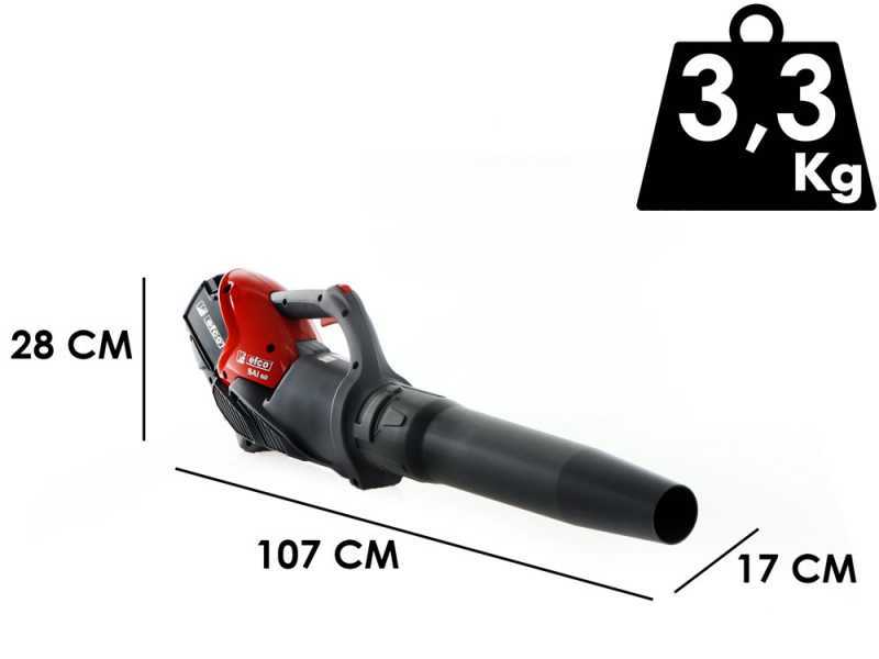 Efco SAi 60 Boost - Soffiatore a batteria - SENZA BATTERIA E CARICABATTERIA