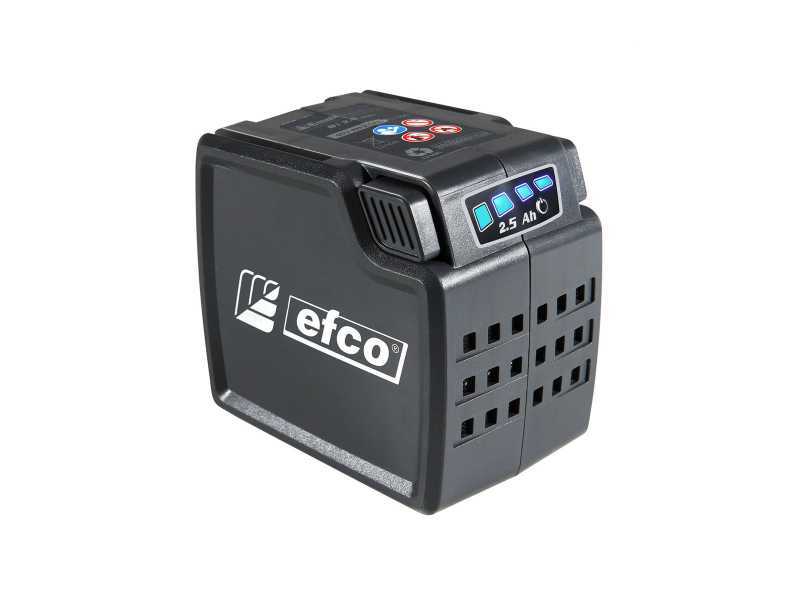 Efco SAi 60 Boost - Soffiatore a batteria - SENZA BATTERIA E CARICABATTERIA