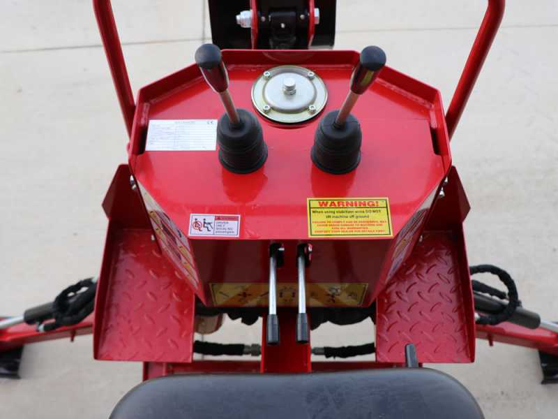 GeoTech Pro BHF 195 - Retroescavatore per trattore fisso