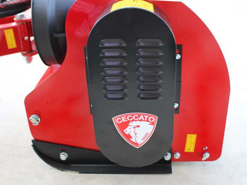 Ceccato trincione 290 Argini 1200 - Trincia laterale per trattore - a mazze - Serie leggera