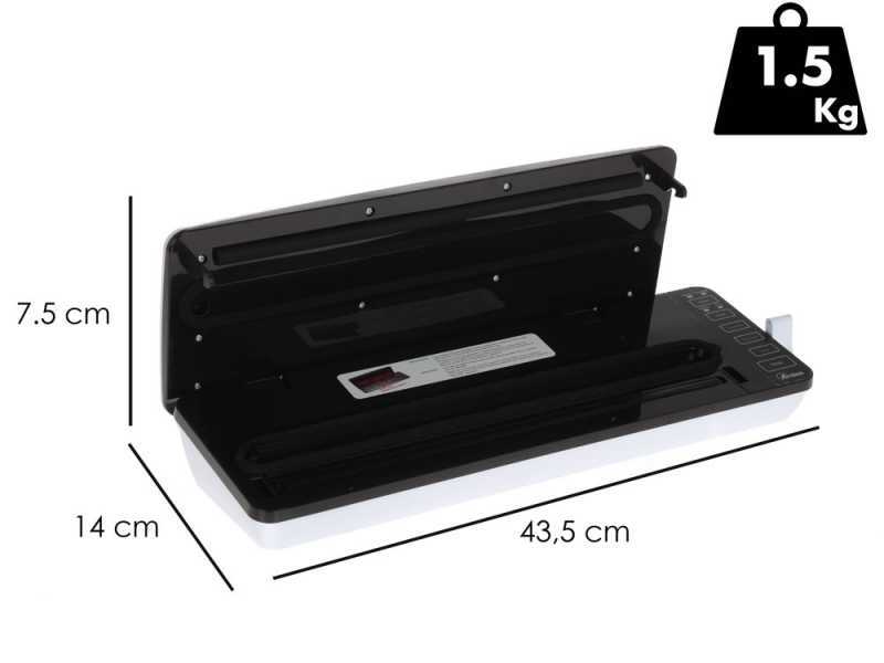 Ardes Ermetik Diamond - Macchina sottovuoto - Barra saldante da 30cm