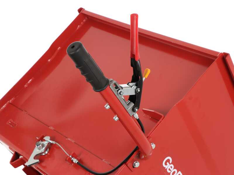 GeoTech Pro GeoPorter 630D - Motocarriola cingolata dumper 600Kg