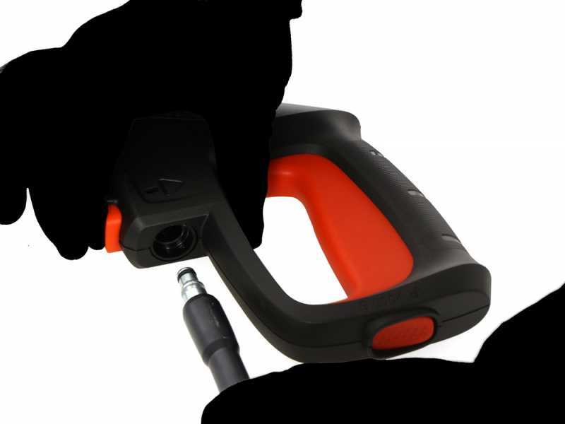 Black &amp; Decker BEPW1300-QS - Idropulitrice ad acqua fredda compatta - 110 bar - 396 l/h