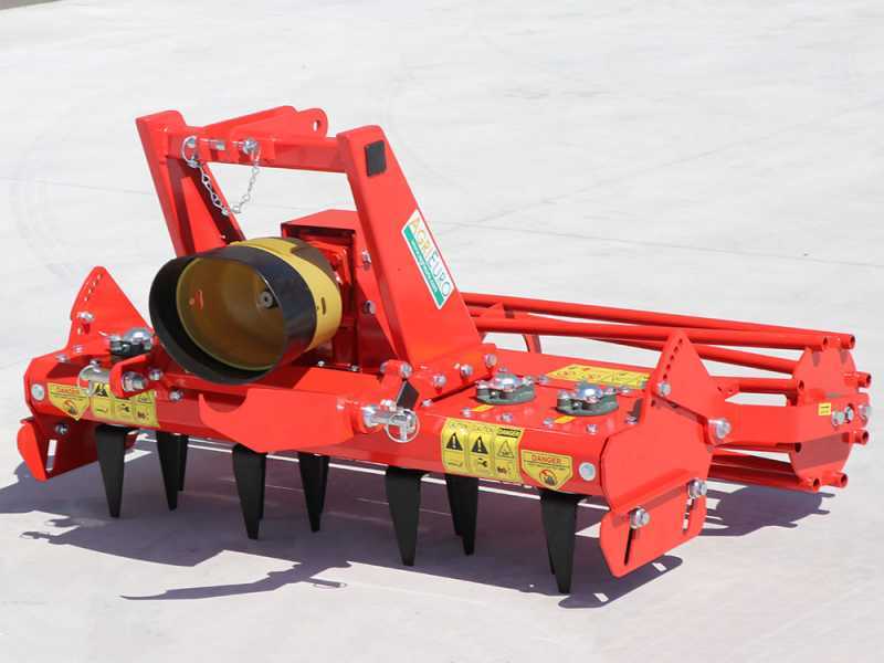 Premium Line RO 120 - Erpice rotante larghezza di lavoro 120 cm - 14 lame - Serie ultra-leggera - Presa di forza antioraria (Rotazione a sinistra)