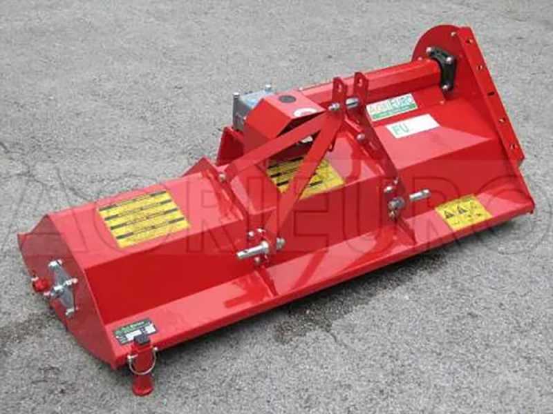 Trinciaerba per trattore Fu 112 - Serie leggera -  Presa di forza antioraria (Rotazione a sinistra)