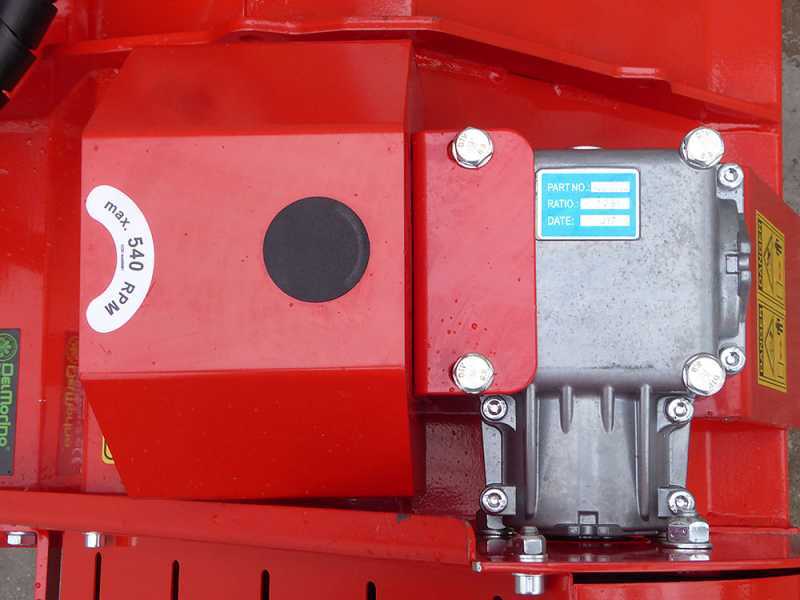 Trincia argini laterale per trattore Fu Special 112 - Serie leggera - Presa di forza antioraria (Rotazione a sinistra)