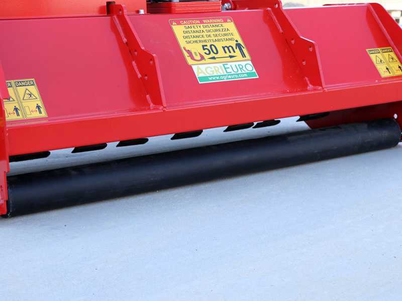 Trinciaerba per trattore Disco 125 GM - Serie leggera - Presa di forza antioraria (Rotazione a sinistra)