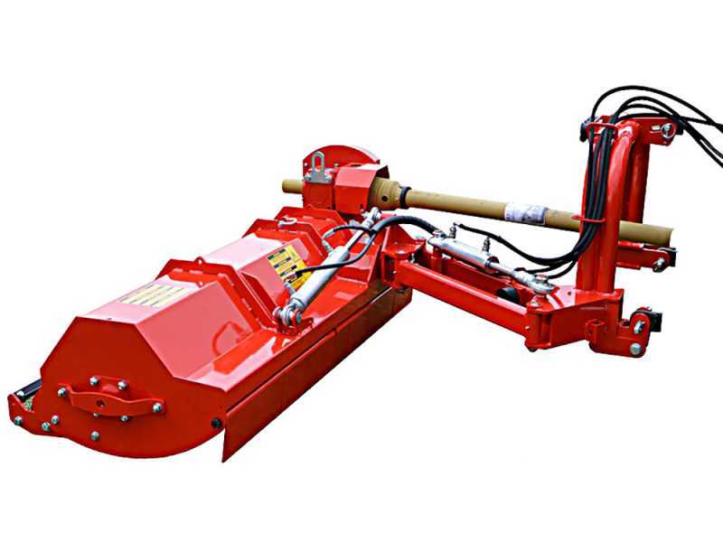 Trincia argini laterale per trattore Fu Special 164 M - Serie medio-leggera - Presa di forza antioraria (Rotazione a sinistra)