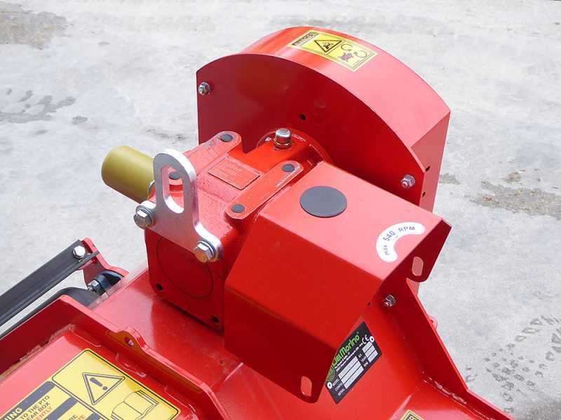 Trincia argini laterale per trattore Fu Special 164 M - Serie medio-leggera - Presa di forza antioraria (Rotazione a sinistra)