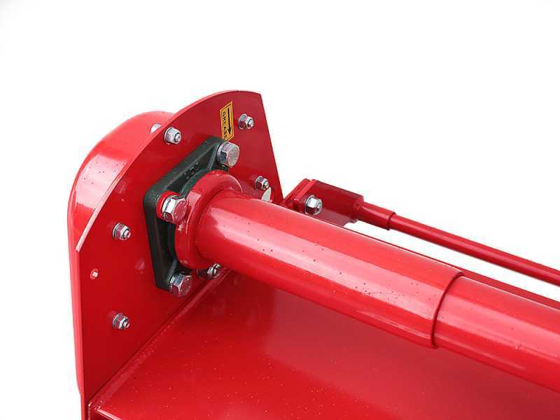 Zappatrice RS 125 - Serie medio-leggera - Spostamento manuale - Presa di forza antioraria (Rotazione a sinistra)