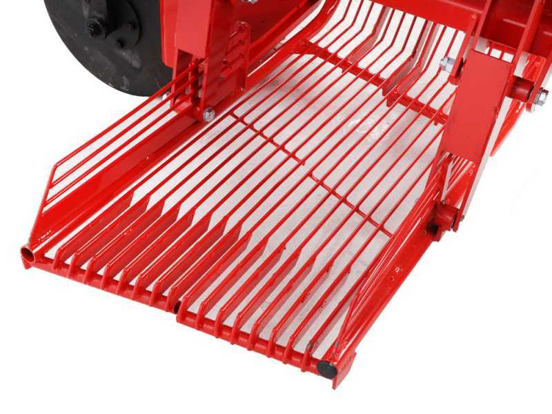 Scavapatate DM 100 con scarico laterale  - Setaccio oscillante - Per trattore con attacco a tre punti