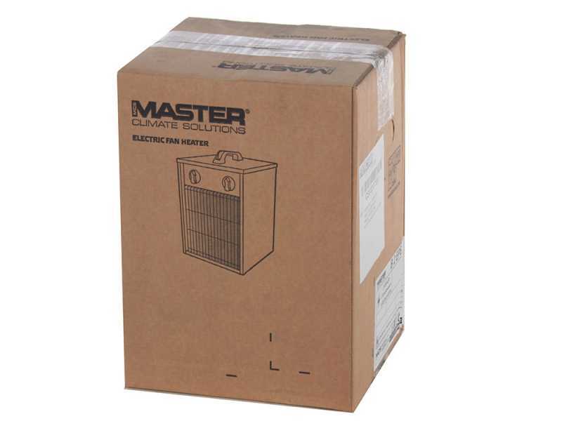 Master B 2 EPB - Generatore di aria calda elettrico con ventilatore - 2 kw