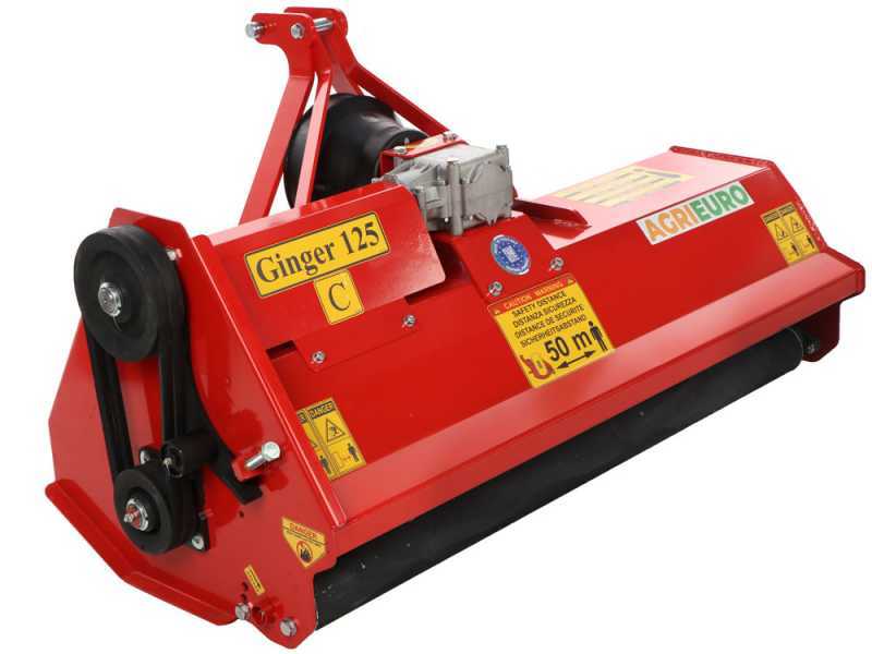 Trinciaerba per trattore GINGER 106 M - Serie leggera