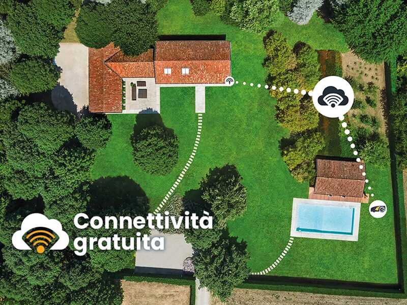 Stiga A 500 - Robot rasaerba - con batteria E-Power da 2 Ah
