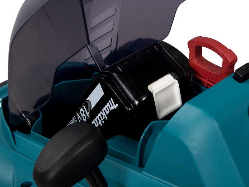 Makita DLM330RM - Tagliaerba a batteria LXT - 18V / 4Ah - Taglio 33 cm