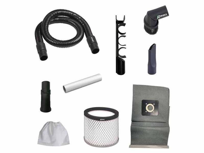 Ribimex Perfetto 20 L - Aspiracenere a bidone - 1200W