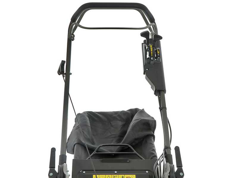 Weibang WBMWB507SCV3 - Tagliaerba trazionato a scoppio - 4in1 - Motore da 196cc