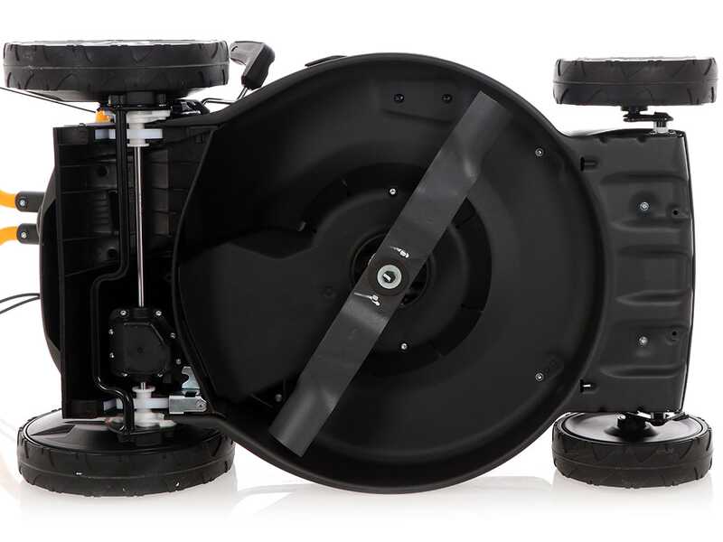 Stiga Combi 548 S - Tagliaerba a scoppio trazionato  - 3 in 1 - Motore ST 140