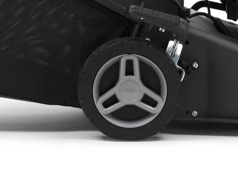 Stiga Combi 548 S - Tagliaerba a scoppio trazionato  - 3 in 1 - Motore ST 140