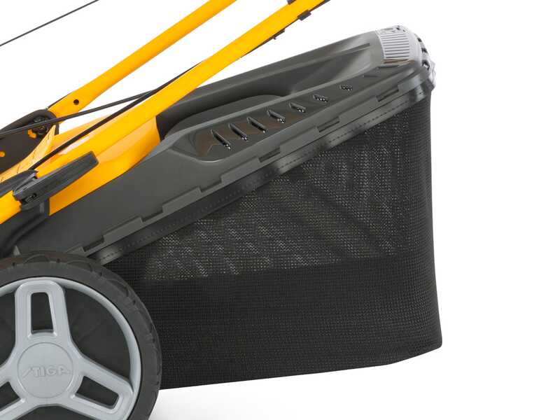 Stiga Combi 48 S - Tagliaerba a scoppio trazionato - 3 in 1 - Motore ST 140