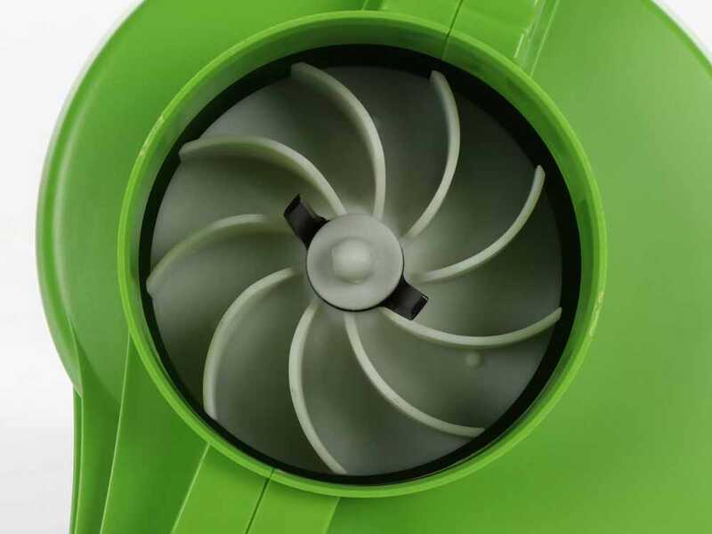 Greenworks GD40BVII - Soffiatore aspiratore a batteria 40V 4Ah